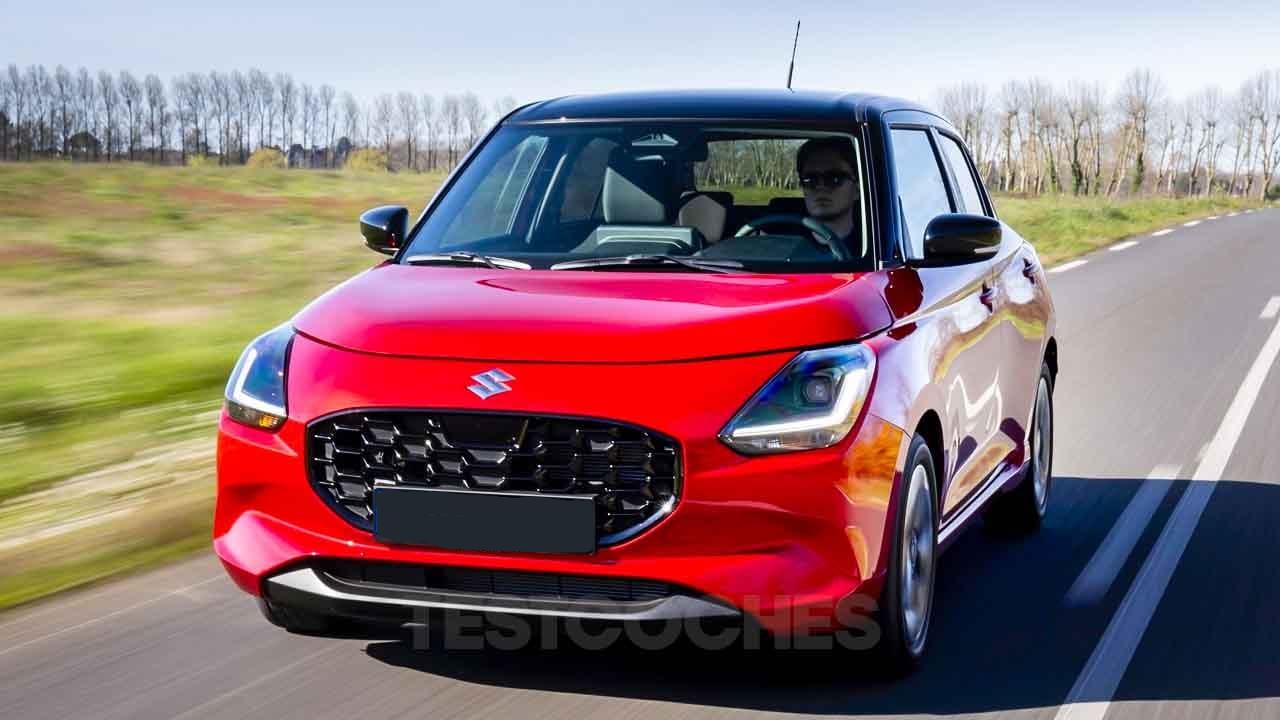 suzuki swift 2024