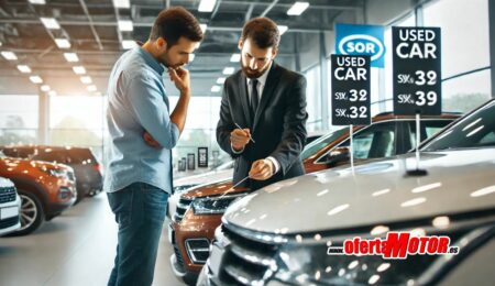 ¿Cuánto cuesta un coche de segunda mano?