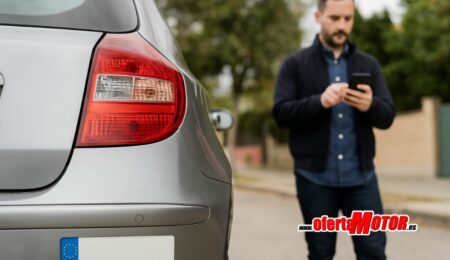 ¿Cómo puedo verificar si el coche tiene cargas o multas pendientes?