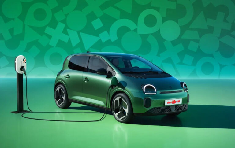 Renault Twingo E-Tech