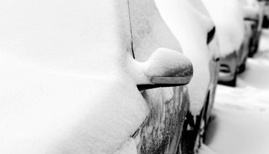 cuidar tu coche en invierno