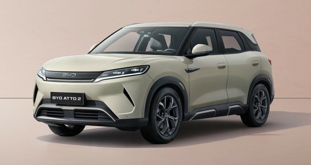 Caetano presenta el nuevo modelo BYD ATTO 2 DM-i