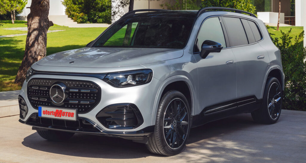 Mercedes Benz GLB 2026