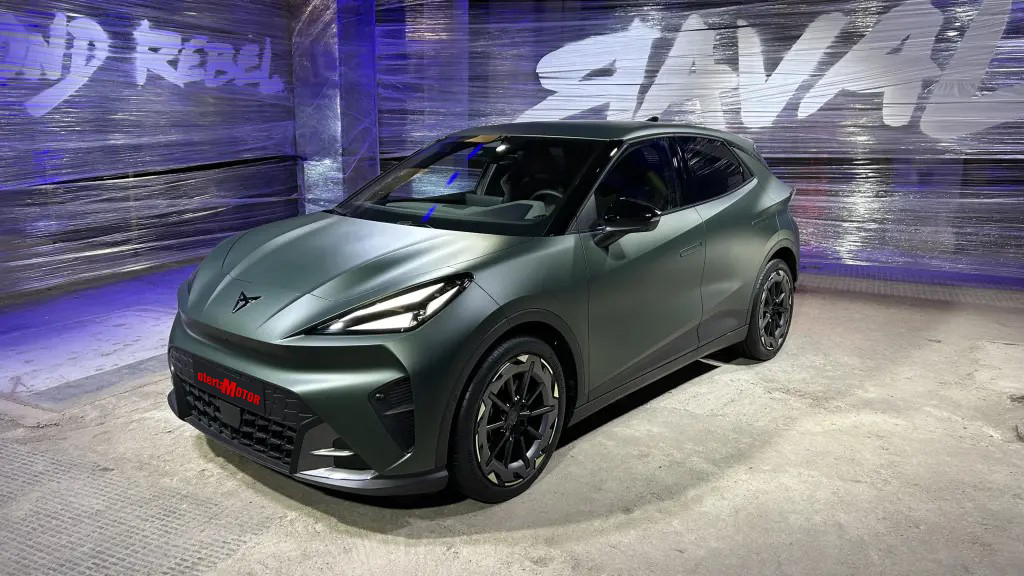 Nuevo Cupra Raval