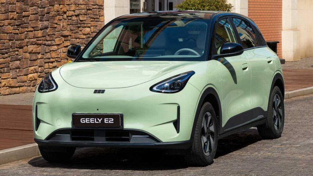 Geely E2, 2026, es el tercer modelo que la marca china pone a la venta en España