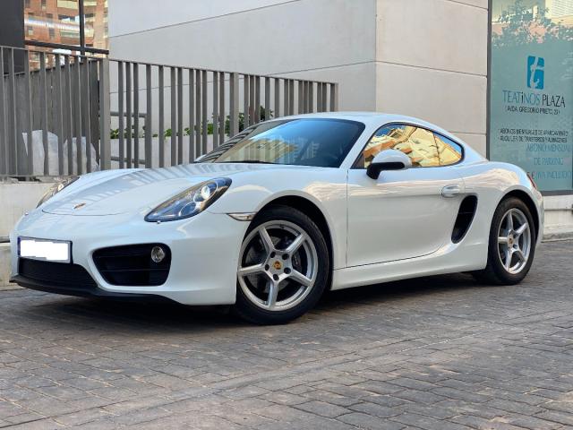 Porsche 718 cayman
