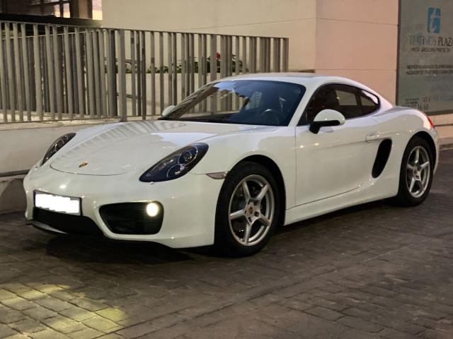 Porsche 718 cayman foto 3
