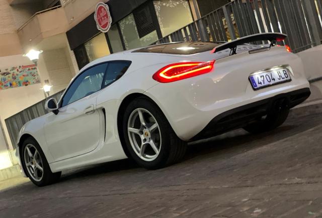 Porsche 718 cayman foto 5
