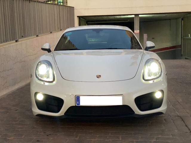 Porsche 718 cayman foto 7