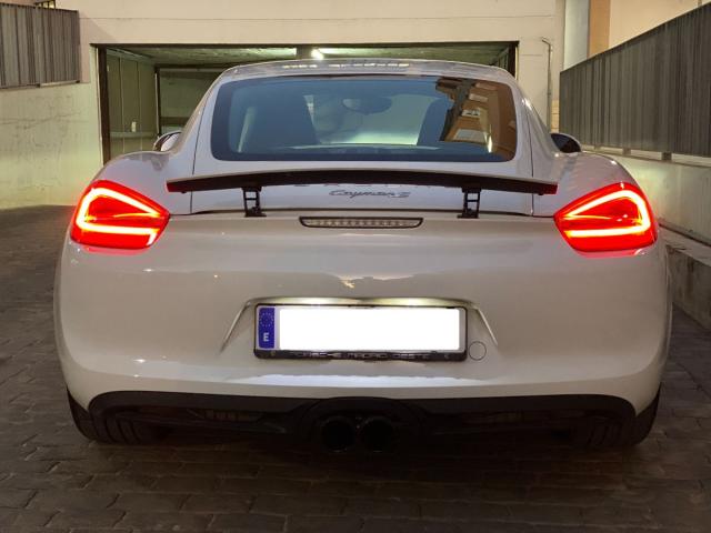 Porsche 718 cayman foto 9