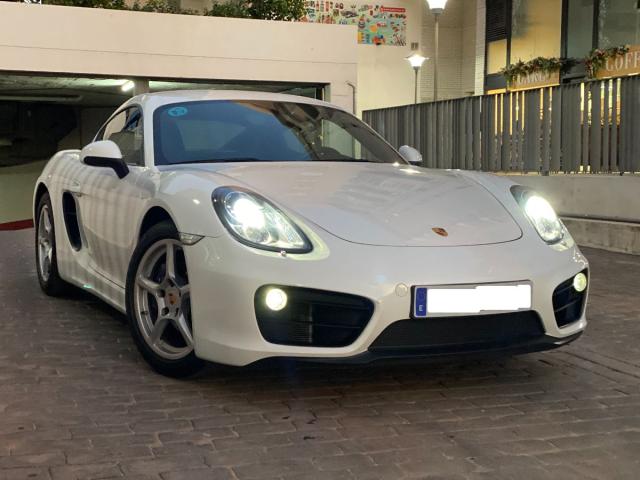 Porsche 718 cayman foto 11