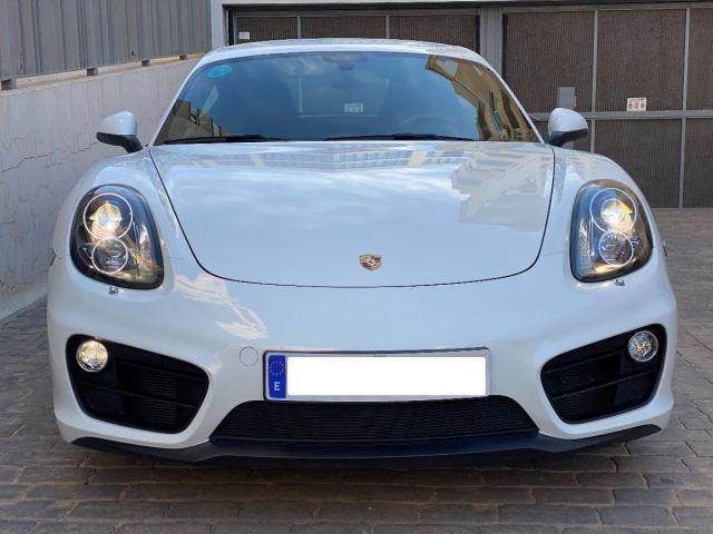 Porsche 718 cayman foto 13