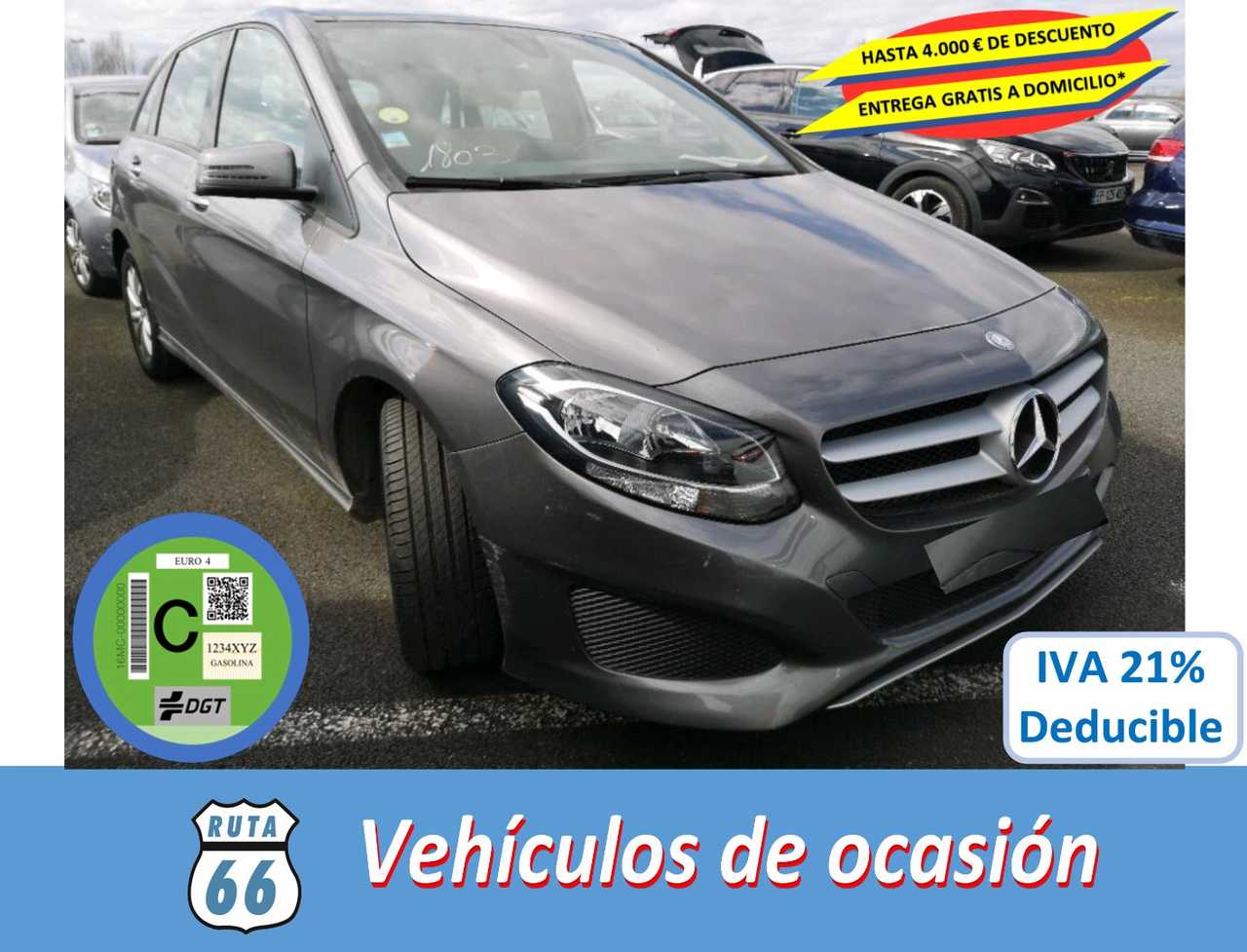 Mercedes-benz Clase b foto 3