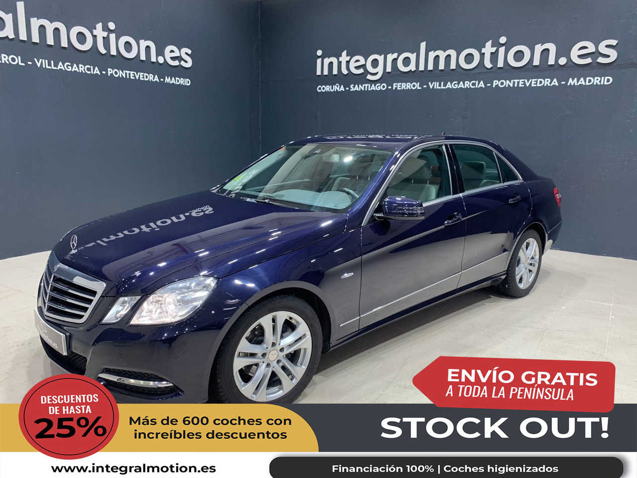 Mercedes-benz Clase e foto 5