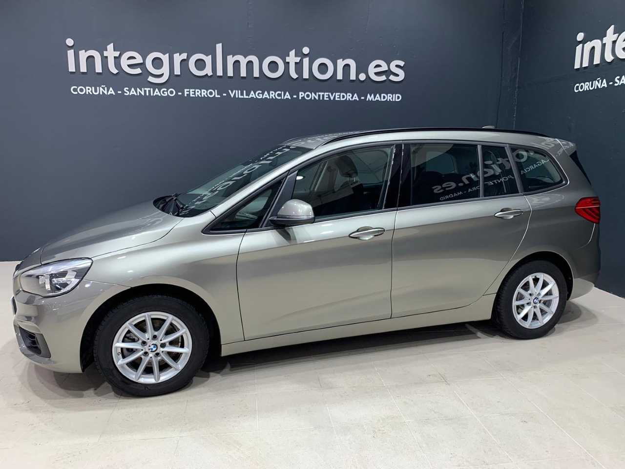 Bmw Serie 2 gran tourer foto 2