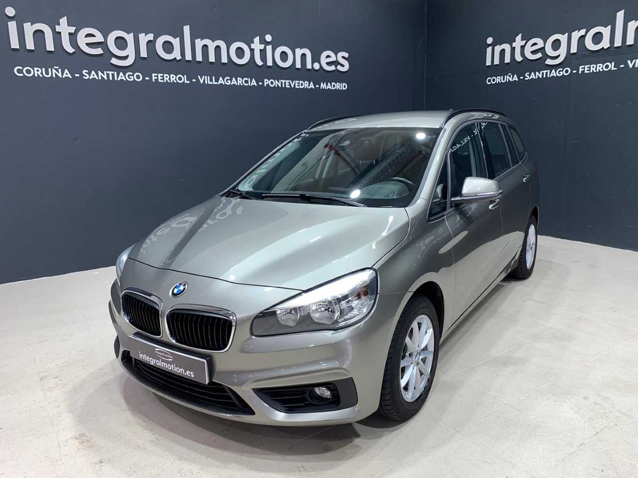 Bmw Serie 2 gran tourer foto 4