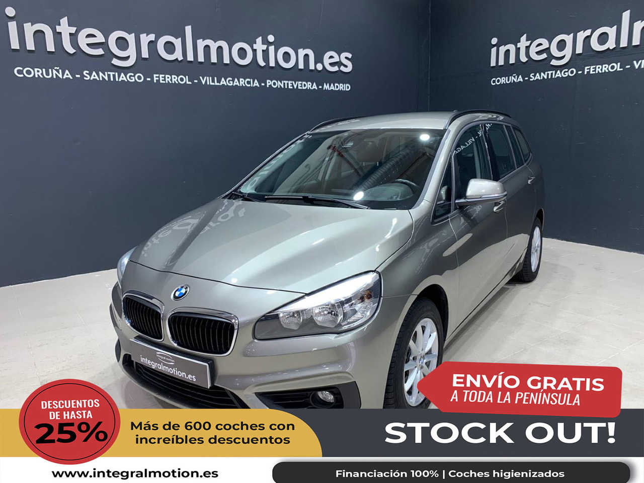 Bmw Serie 2 gran tourer foto 5