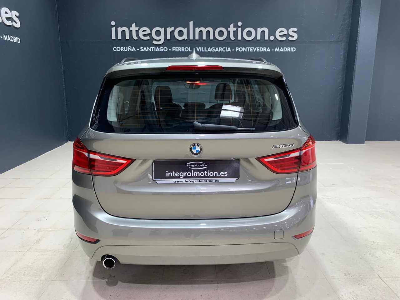 Bmw Serie 2 gran tourer foto 10