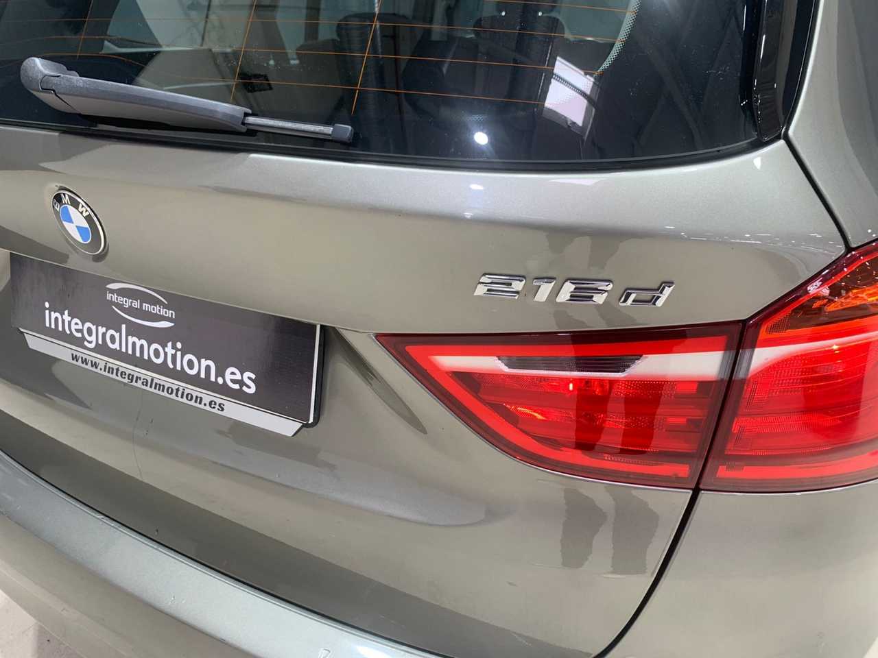 Bmw Serie 2 gran tourer foto 14