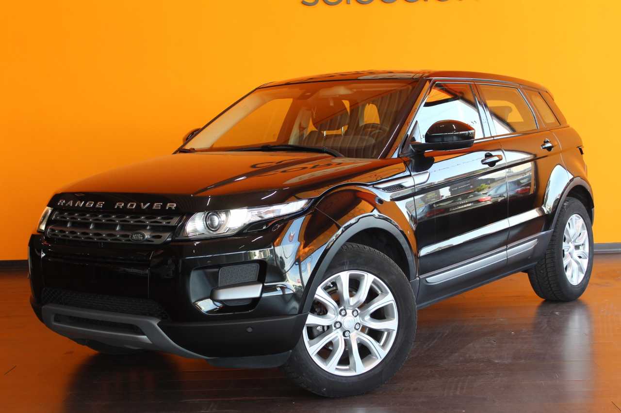 Otra Range rover evoque
