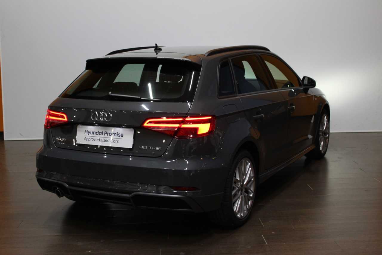 Audi A3 sportback foto 3