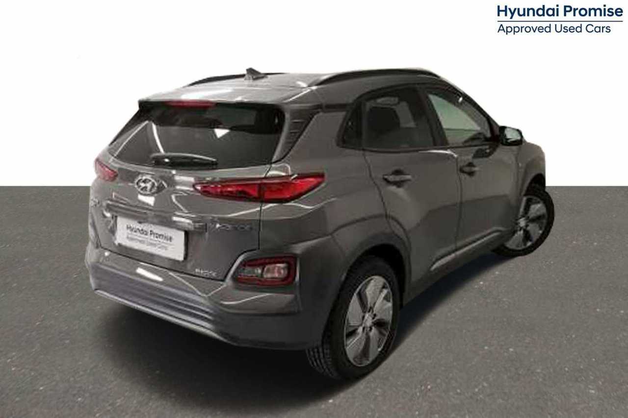 Hyundai Kona elÉctrico