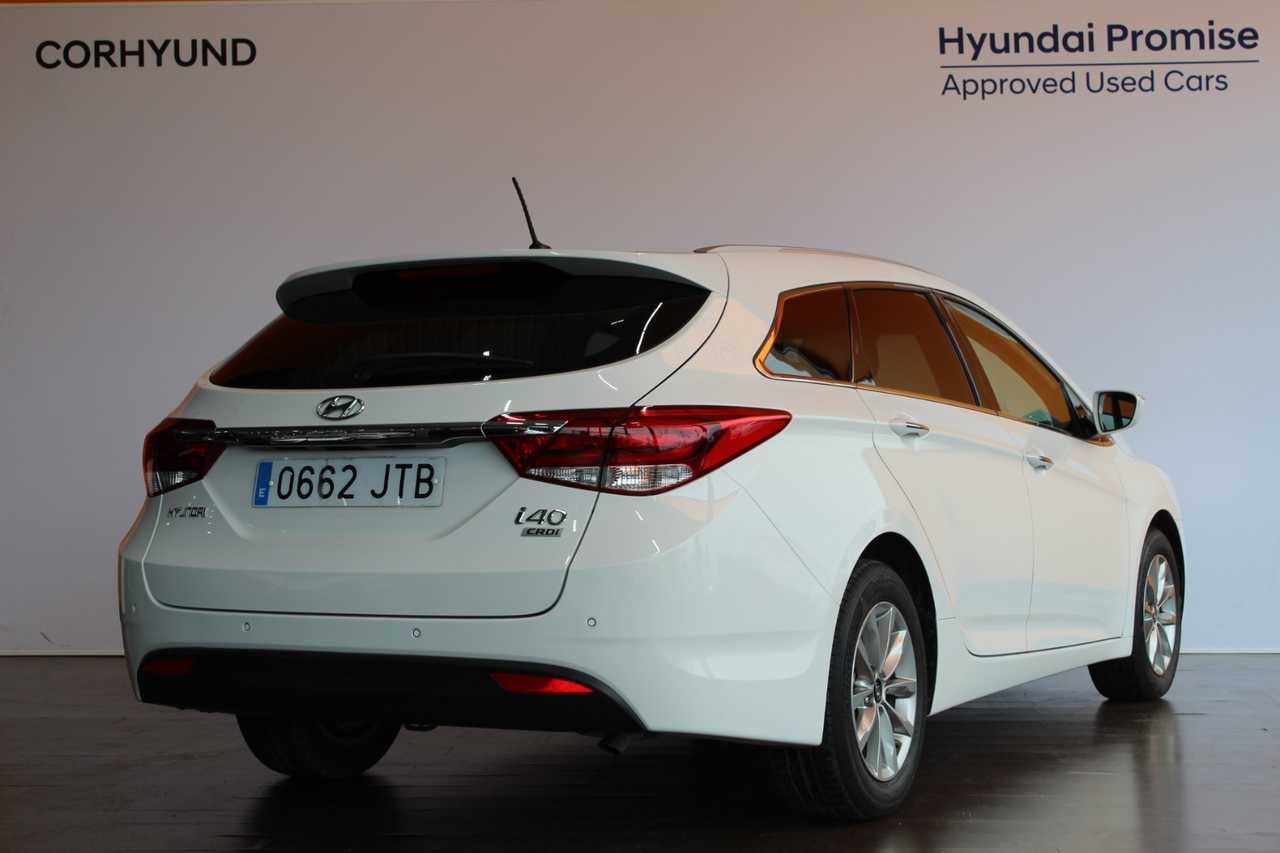 Hyundai I40 cw foto 5