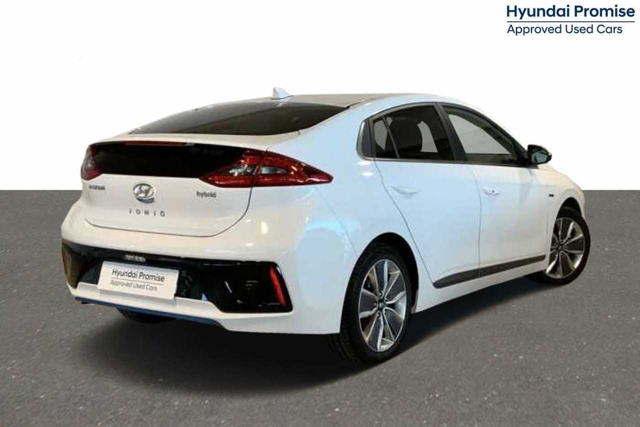 Hyundai Ioniq hev foto 3