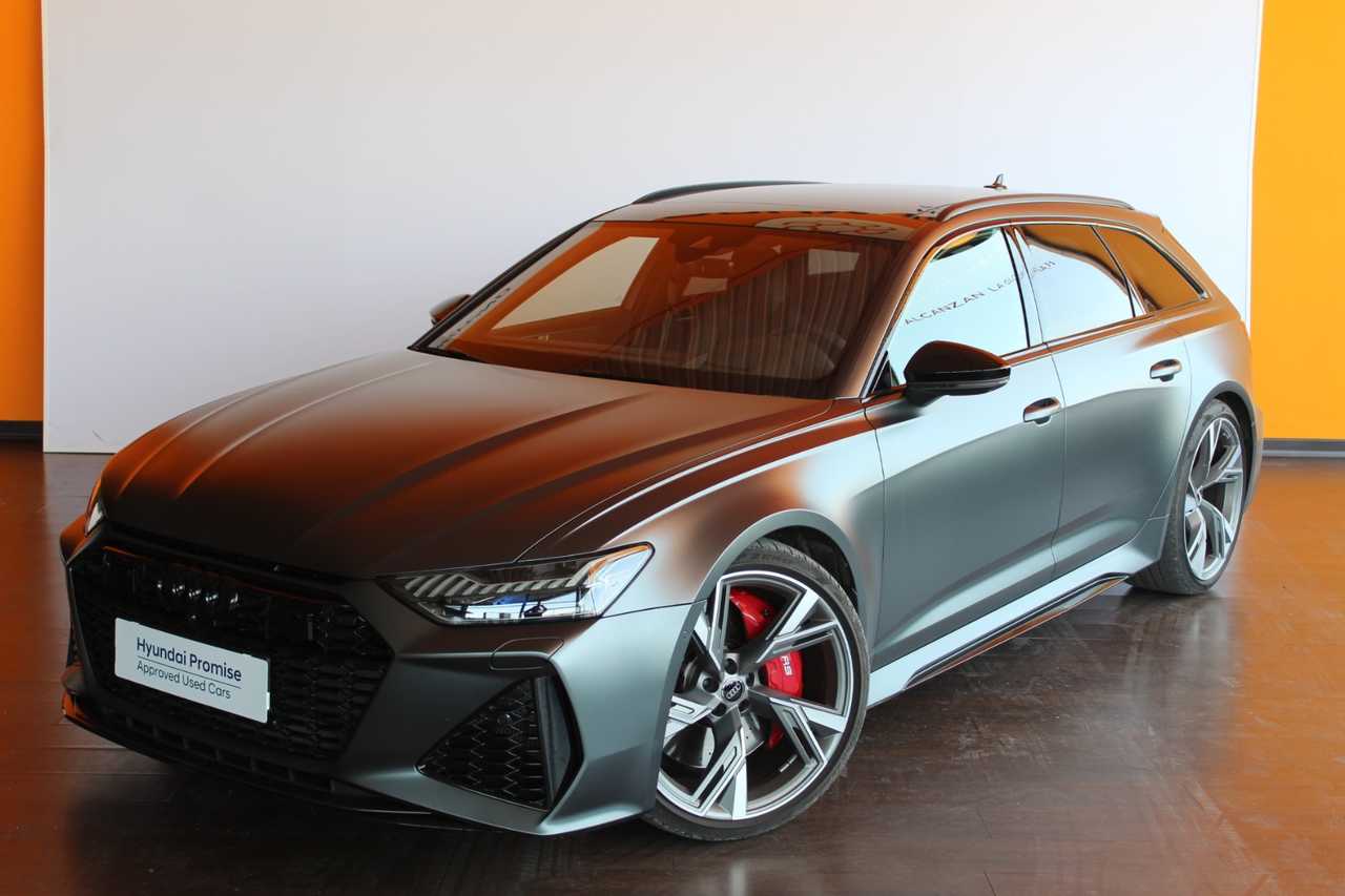 Audi Rs6 avant foto 2