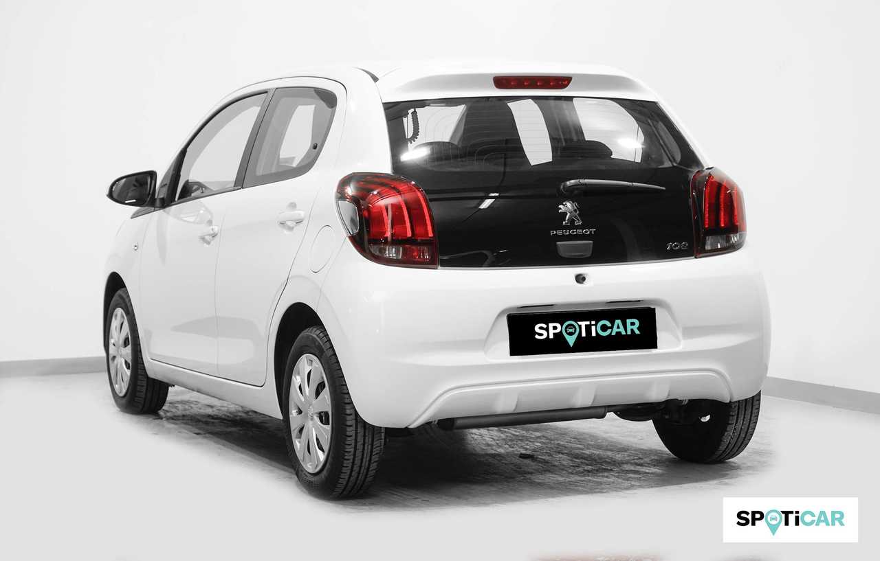 Peugeot 108 foto 5