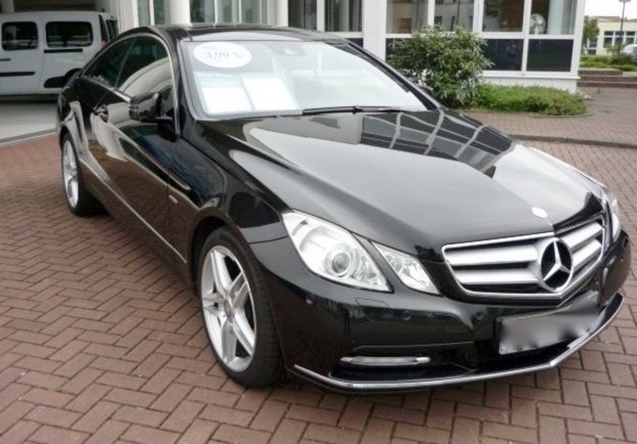 Mercedes-benz Clase e coupÉ