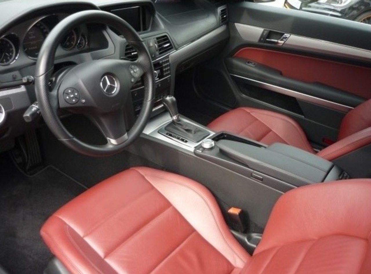 Mercedes-benz Clase e coupÉ foto 6
