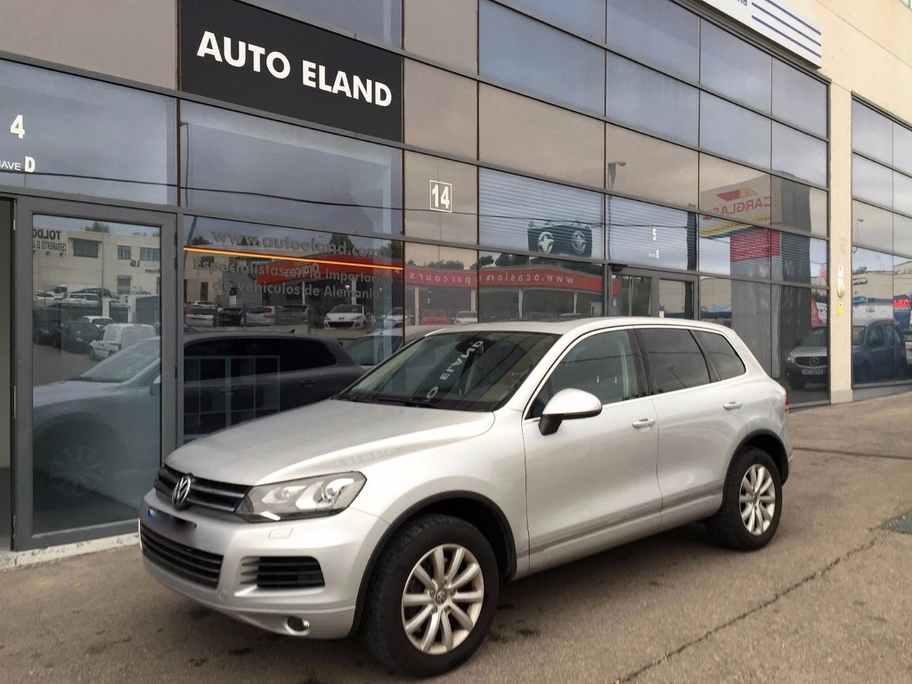 Volkswagen Touareg foto 2