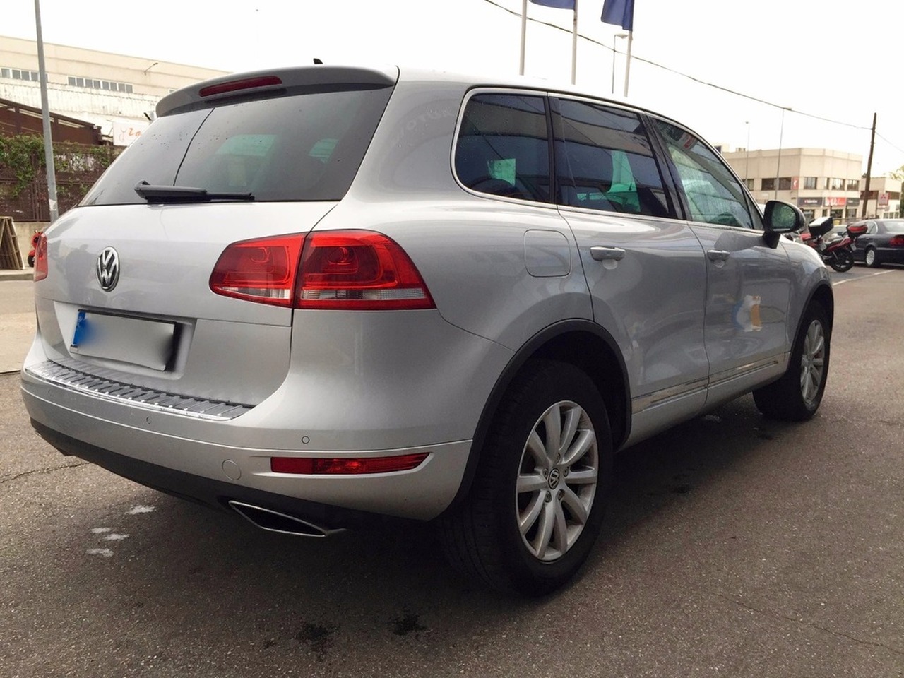 Volkswagen Touareg foto 3