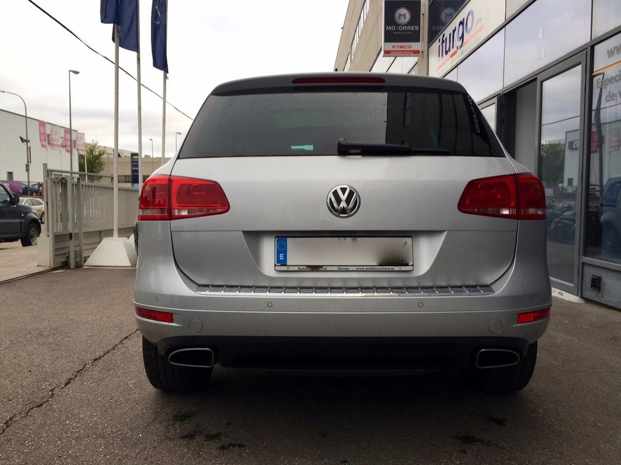 Volkswagen Touareg foto 4