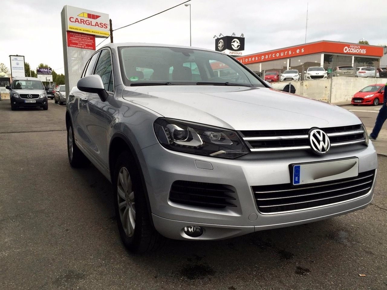 Volkswagen Touareg foto 5