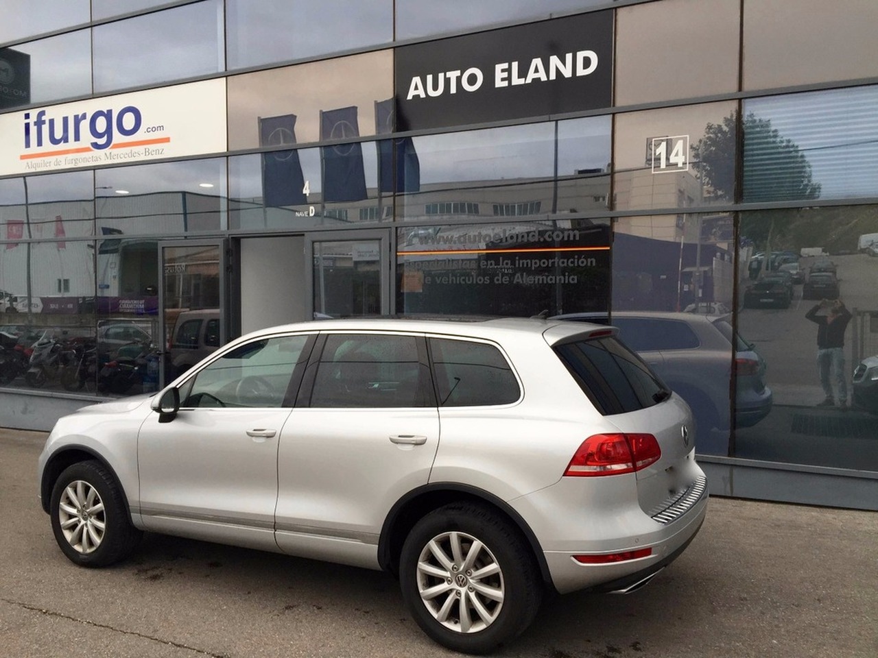 Volkswagen Touareg foto 6