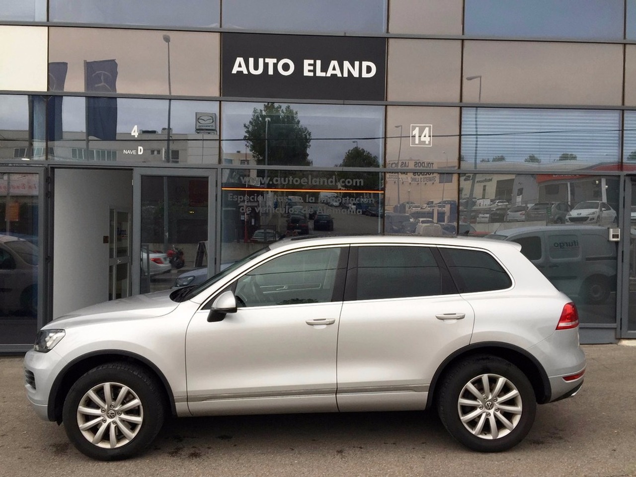 Volkswagen Touareg foto 7