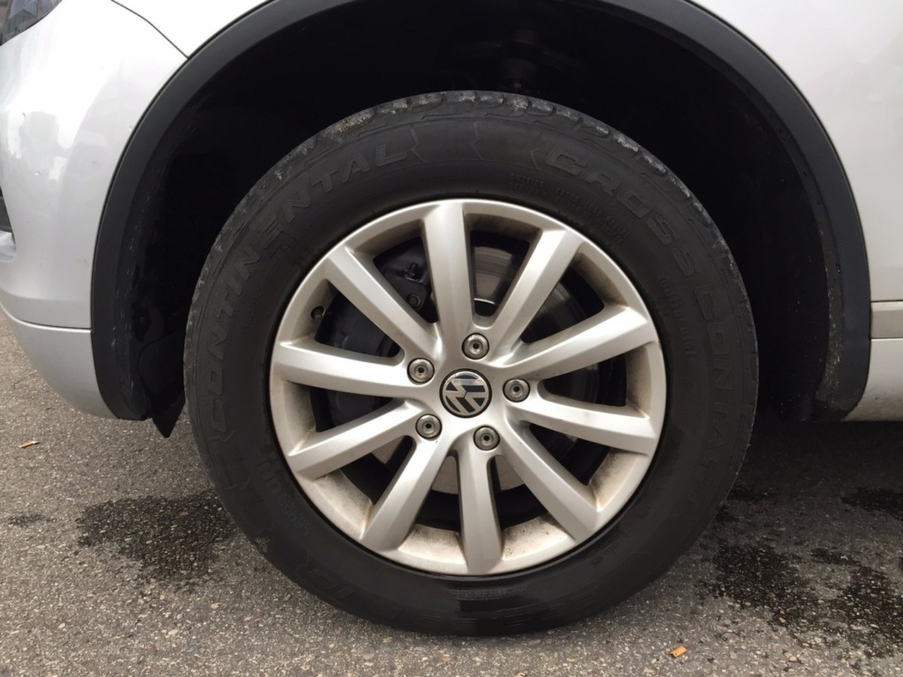 Volkswagen Touareg foto 9