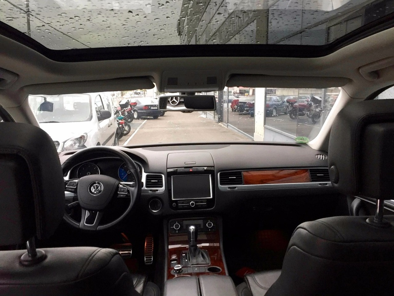 Volkswagen Touareg foto 10