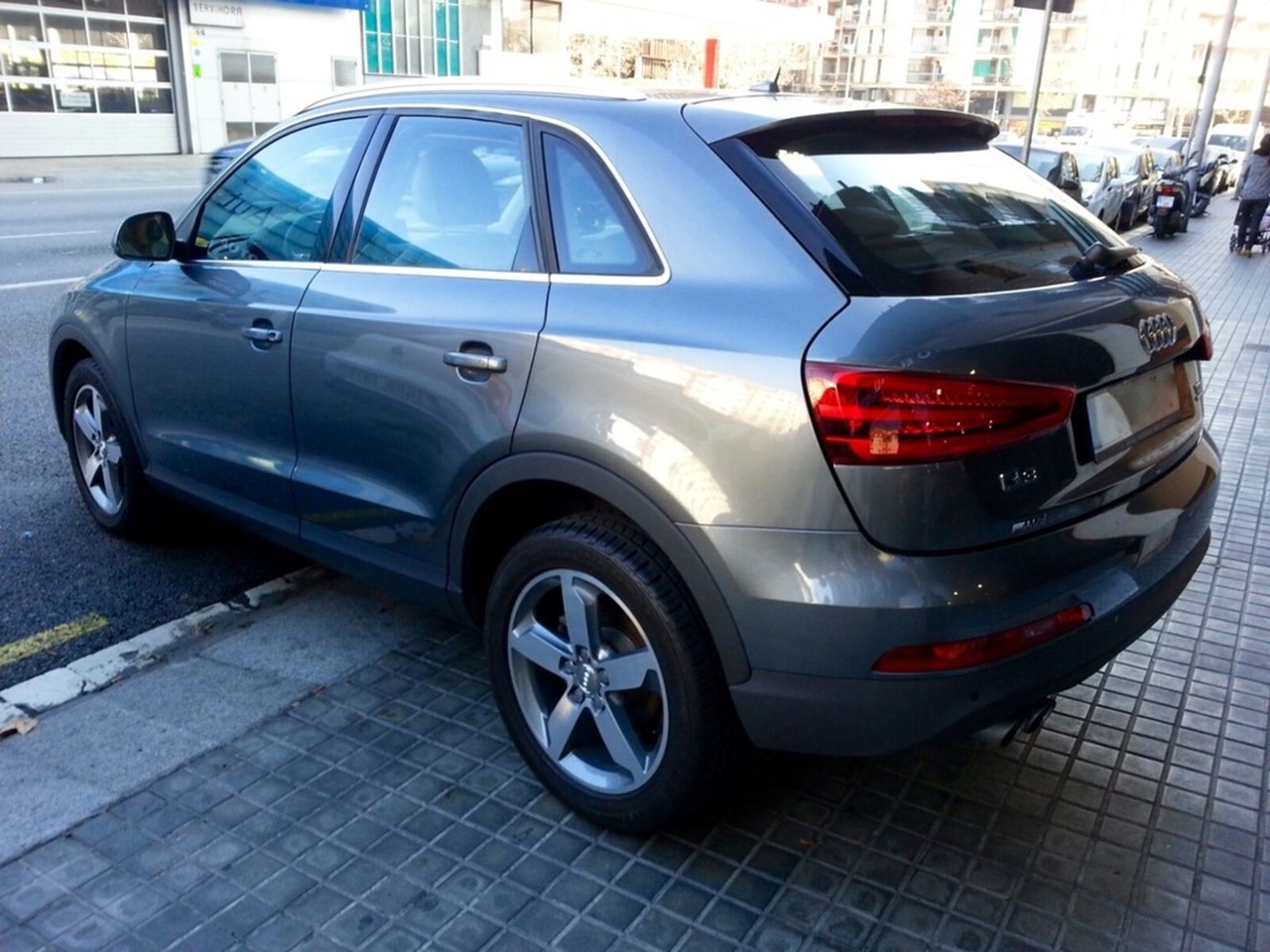 Audi Q3 foto 4