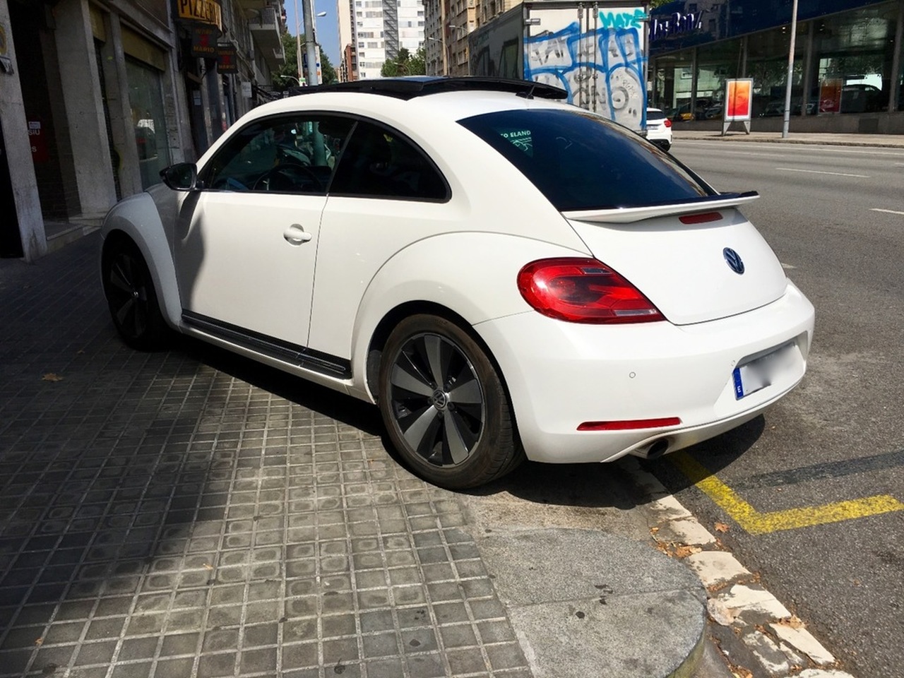 Volkswagen Beetle foto 5