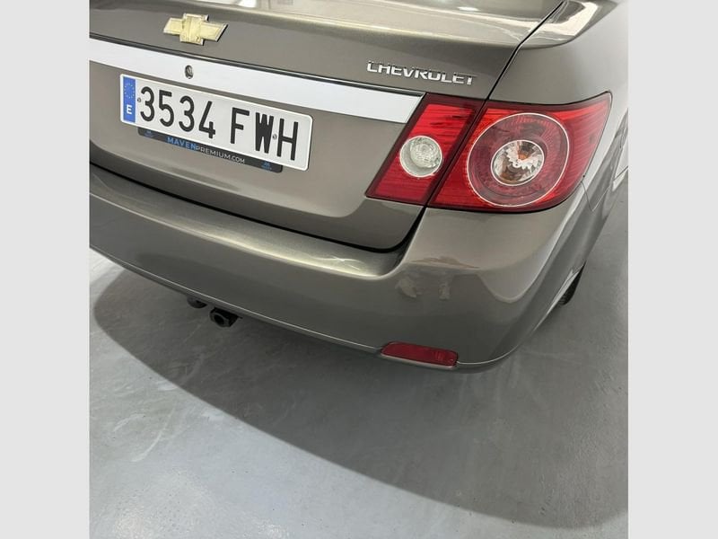 Chevrolet Epica foto 10