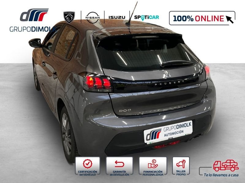Peugeot 208 foto 5