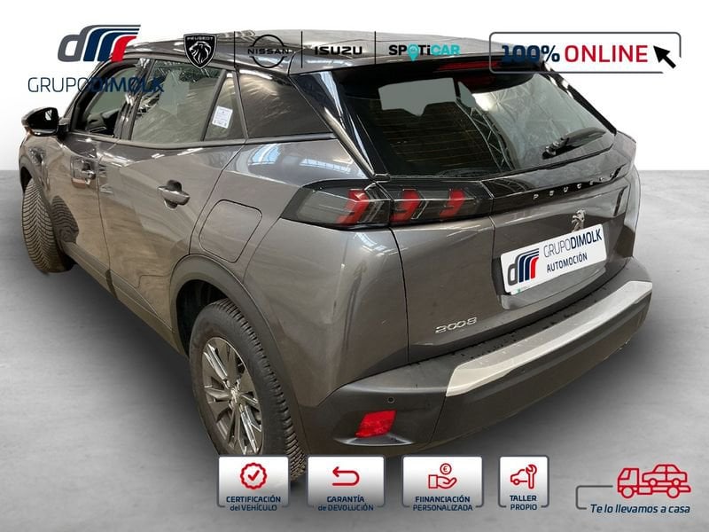 Peugeot 2008 foto 8