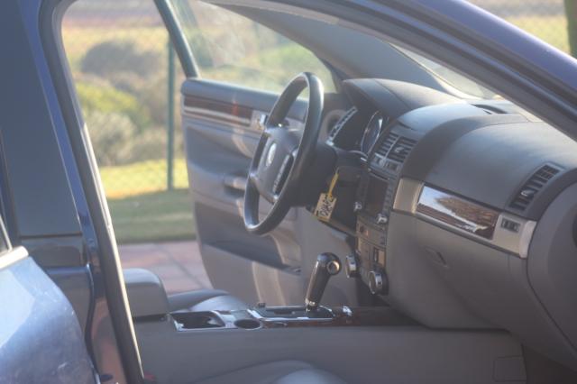 Volkswagen Touareg foto 11