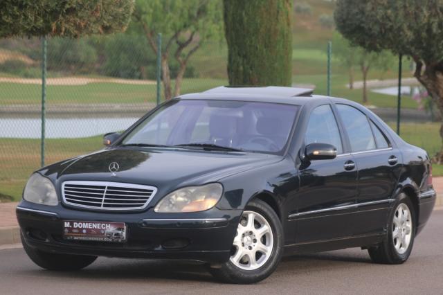 Mercedes-benz Clase s foto 3