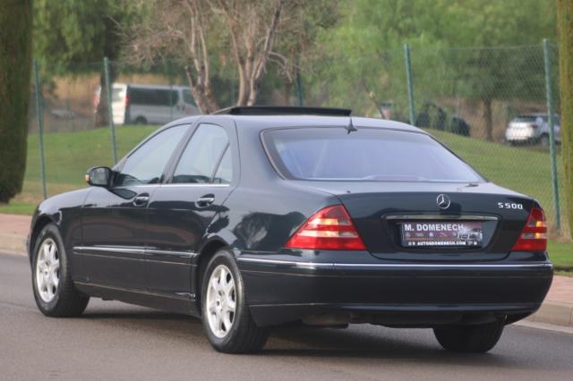 Mercedes-benz Clase s foto 4