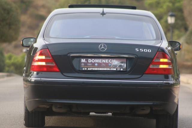 Mercedes-benz Clase s foto 5