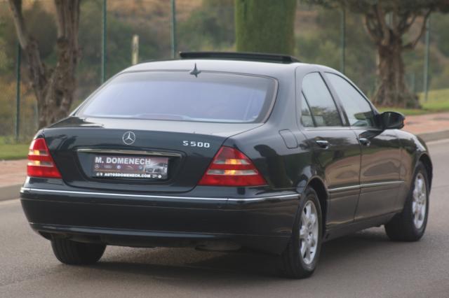 Mercedes-benz Clase s foto 6